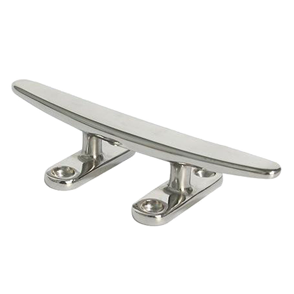 8 inch 316 Stainless Steel Boat Dock Cleat Anti-Corrosion Well Polished for Rope tie