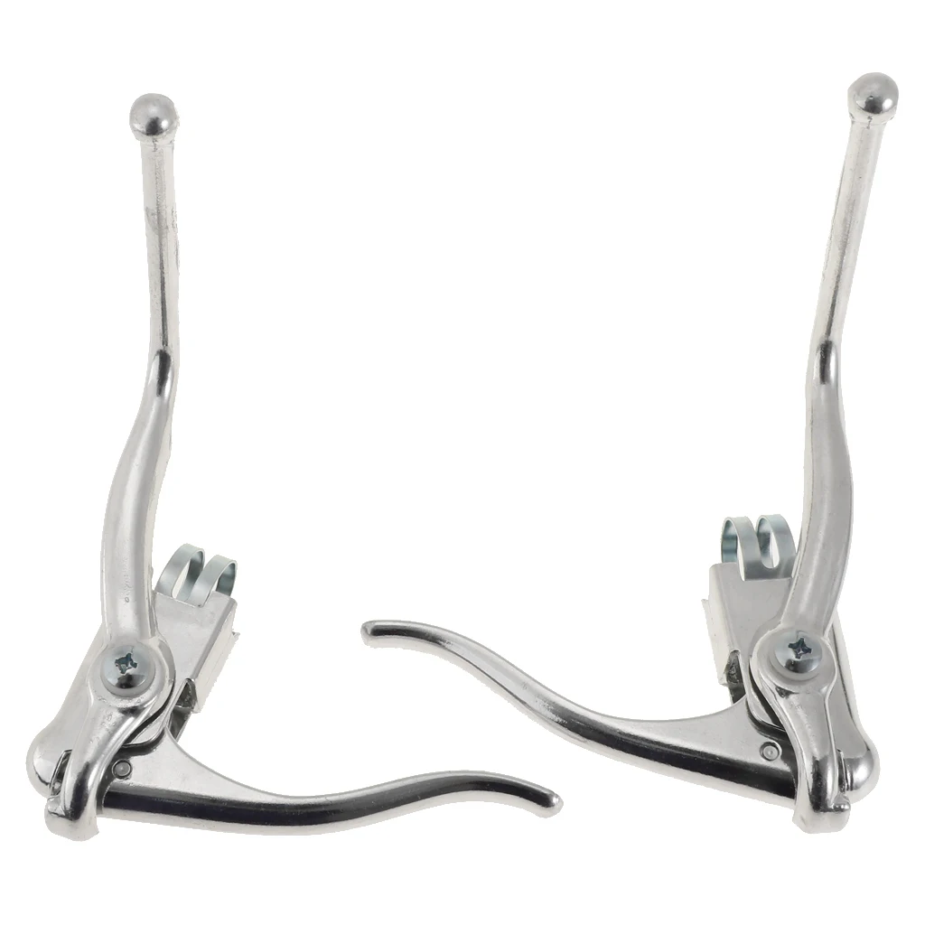 Road Racing Bike   Brake Levers Bent Bar Dual-control Handbrakes