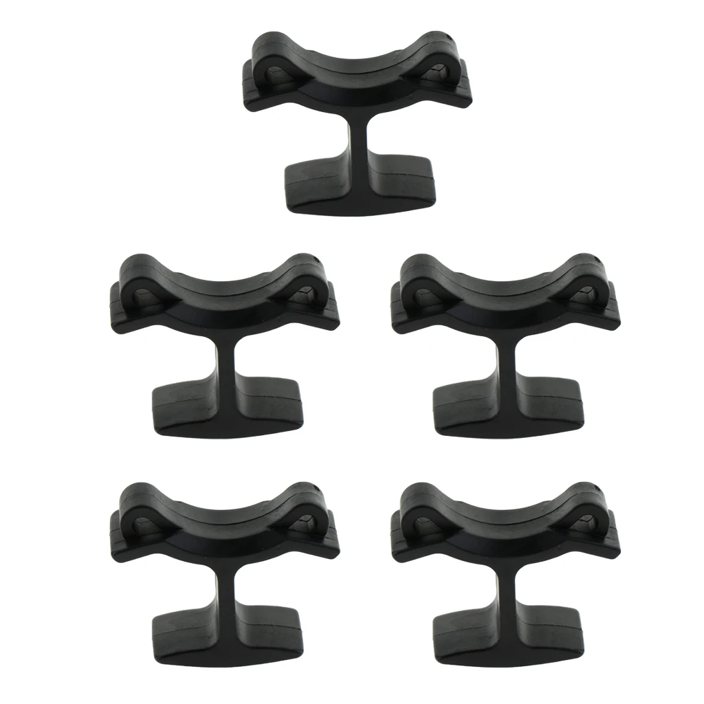 5pcs Portable Referee Whistle Finger Grip Clamp Clip for Basketball Football