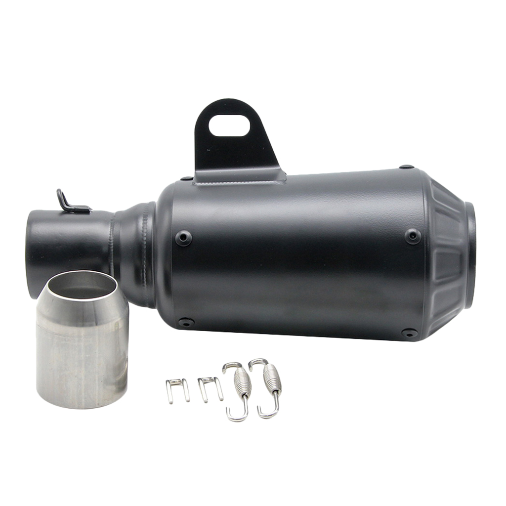 Motorcycle Exhaust Pipe Muffler Inlet 51mm   Muffler for125-600CC