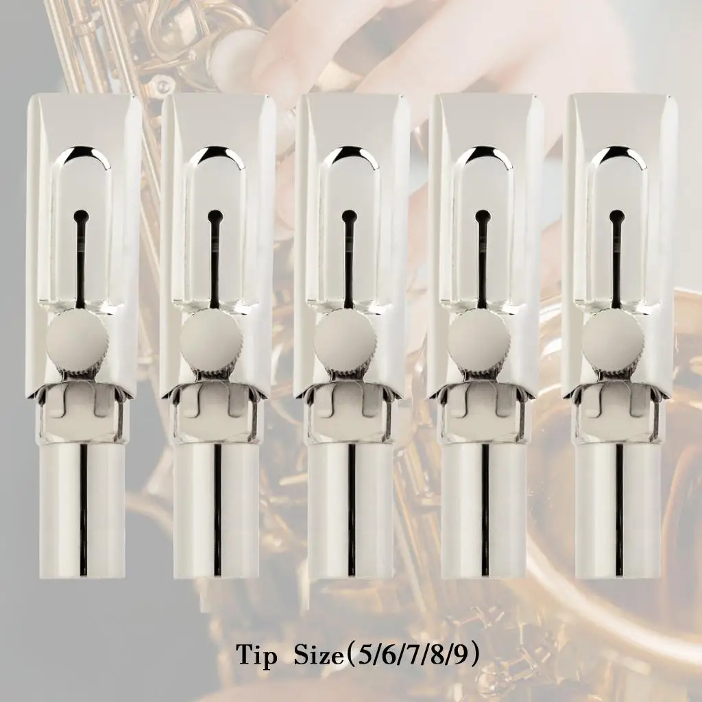 Metal Tenor Saxophone Mouthpiece Sax Replacement Parts Professionals Standard Mouthpiece