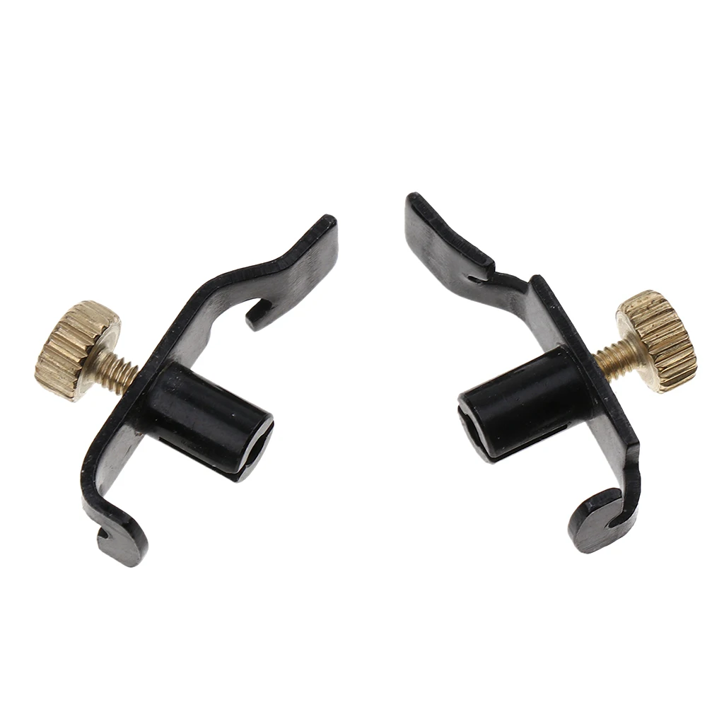 2pcs Precision Erhu Fine-tuning String Tuner Adjuster Chinese Violin Parts