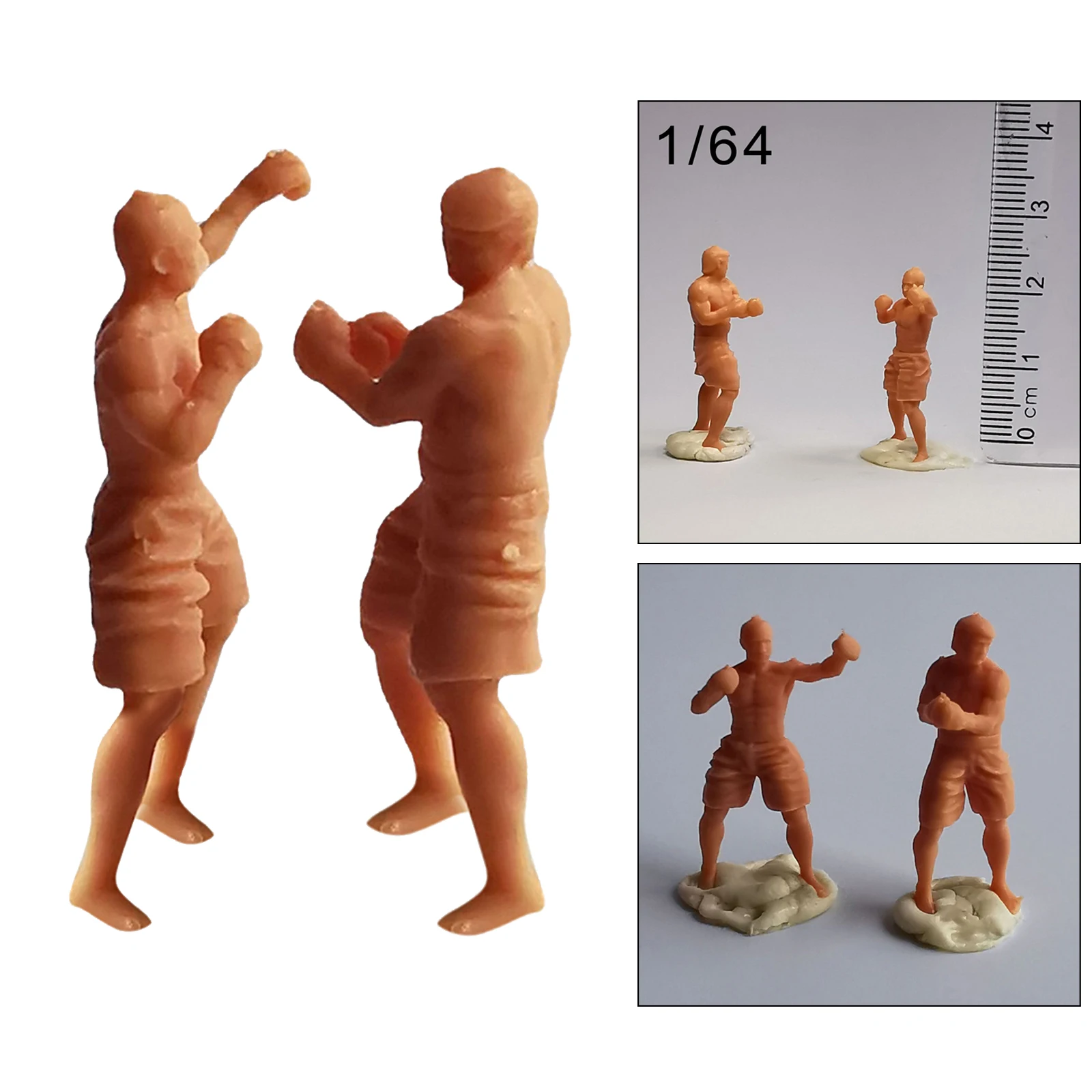 Resin 1:64 Scale Figure Diorama  Character Figurine Street Scene Model Figurine Character Figurine Figures Miniatures