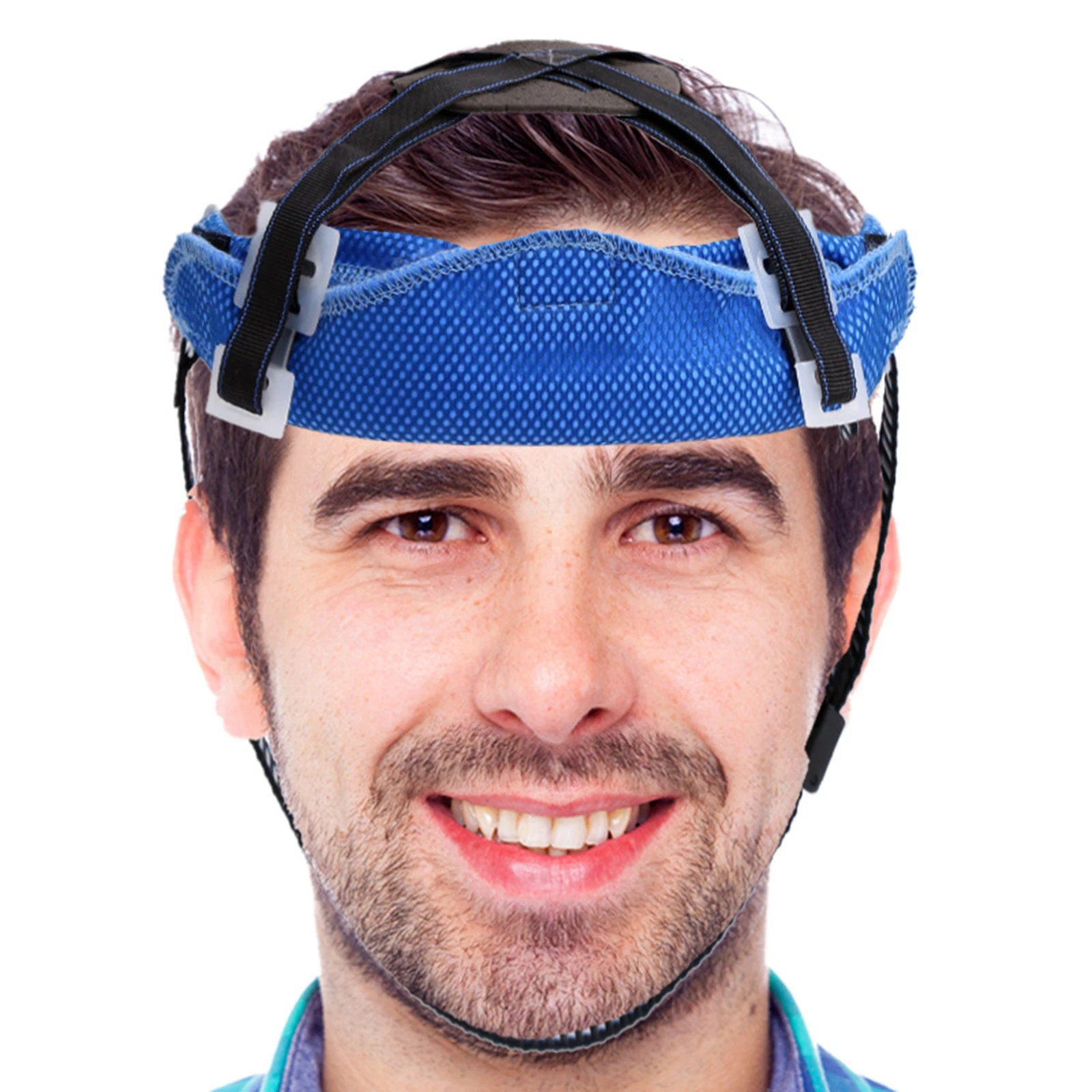 Hard Hat Sweatband Safety Helmet Liner Strip Cold Feeling Outdoor Operations