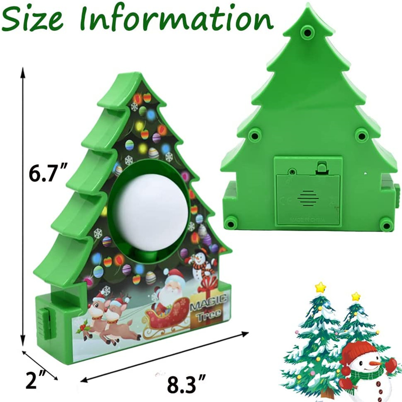 2022 New Year Christmas Tree Ornaments Decorating Kit Set With Light And Music Diy Electric Drawing Ball Christams Gift Ship|Trees| - Aliexpress