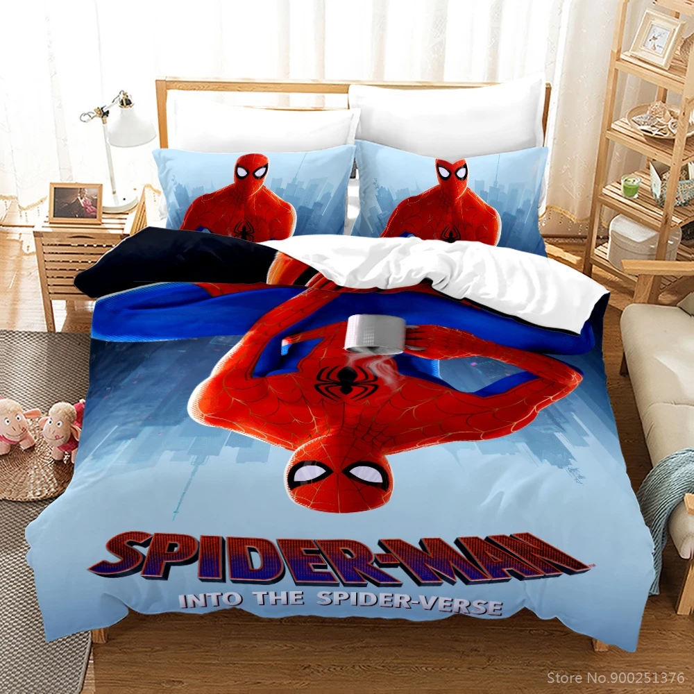 conjunto capa de edredão spiderman conjunto rainha