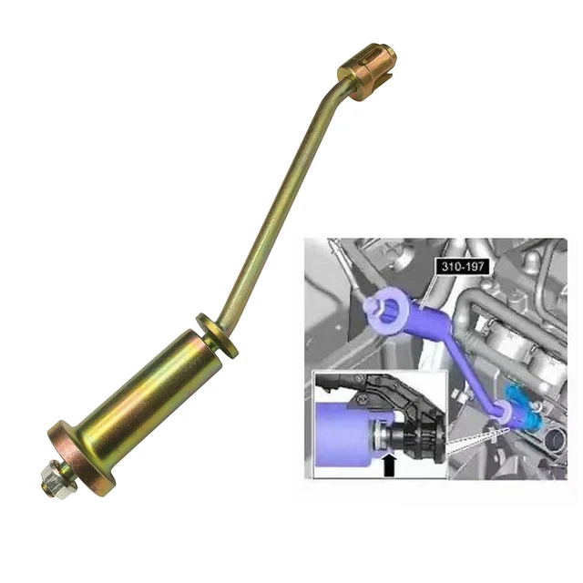  310-197 Fuel Injector Removal Installer Tool Compatible with  Jaguar 3.0 and Land Rover 5.0L V8 Engines : Automotive