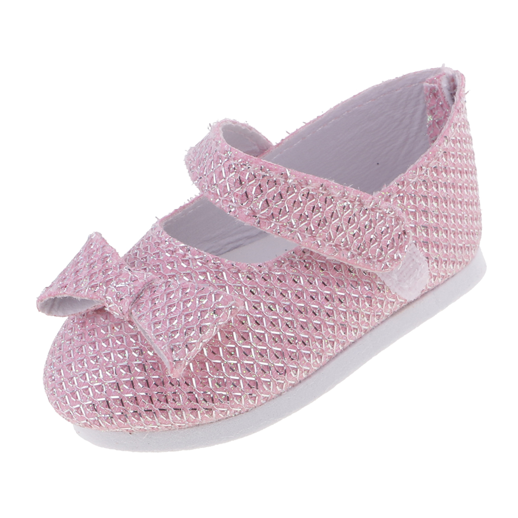 Stylish Outfit Bowknot Shoes Flats for 18