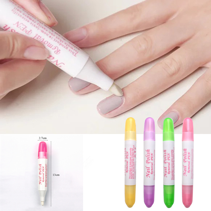 Best of 1 Pc Nail Art Corrector Pen Remove Mistakes + 3 Tips Newest Nail Polish Corrector Pen Cleaner Erase Manicure Tools Reviews & Tips