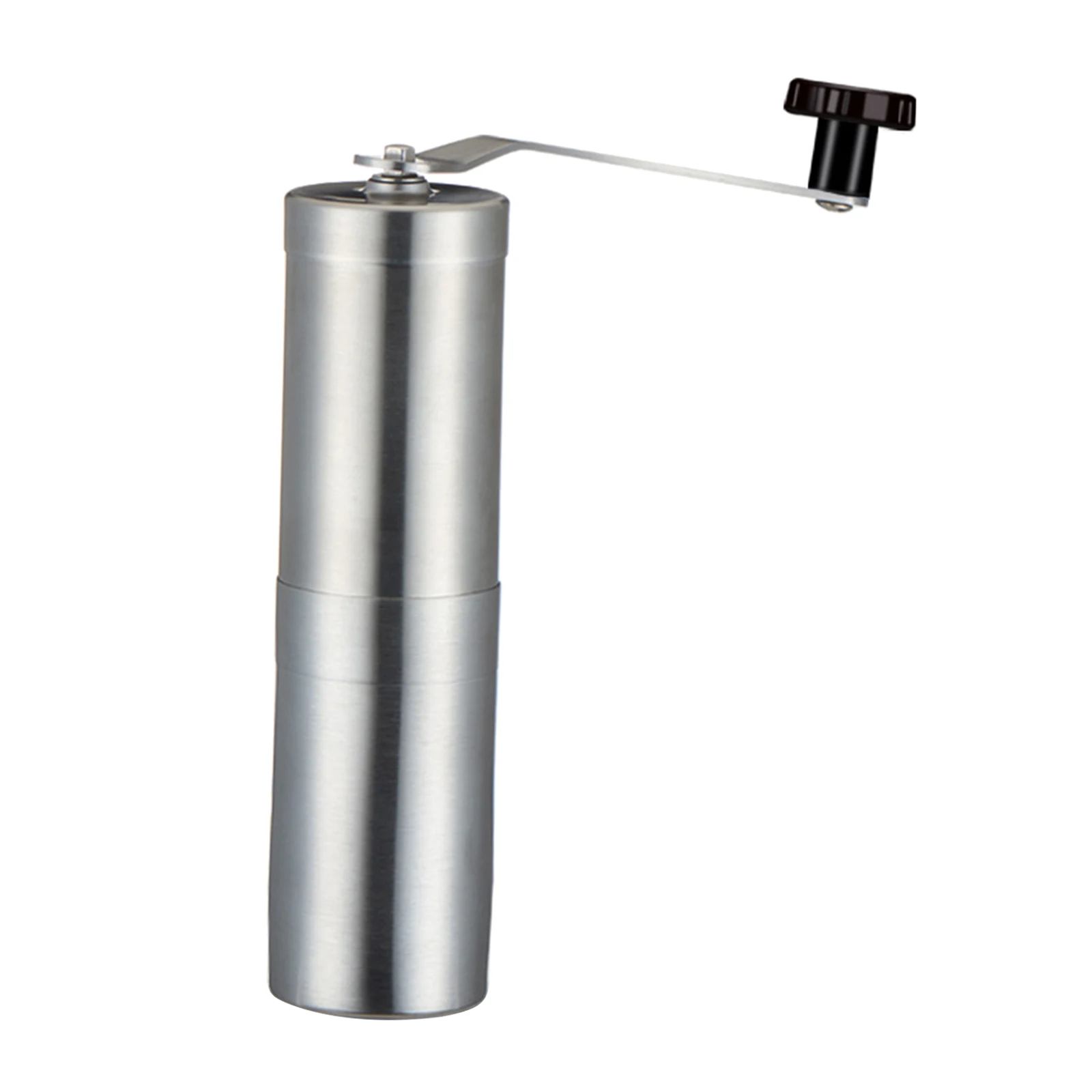 Manual Coffee Grinder Stainless Steel with Adjustable Ceramic Conical Burr Hand Crank Coffee Mill
