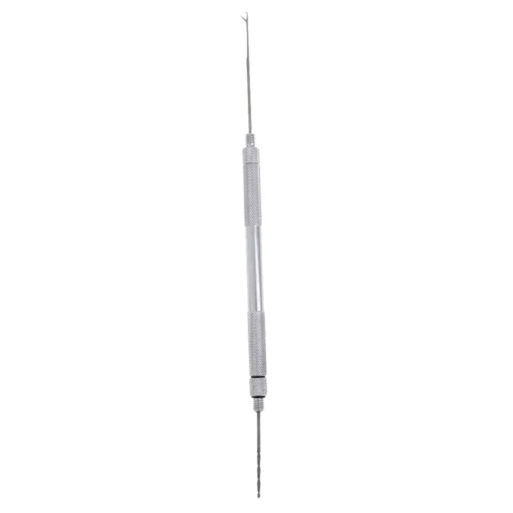 Aluminum Alloy Fishing Baits Needle Latch Needle Set Baiting Tool Hair Rigs