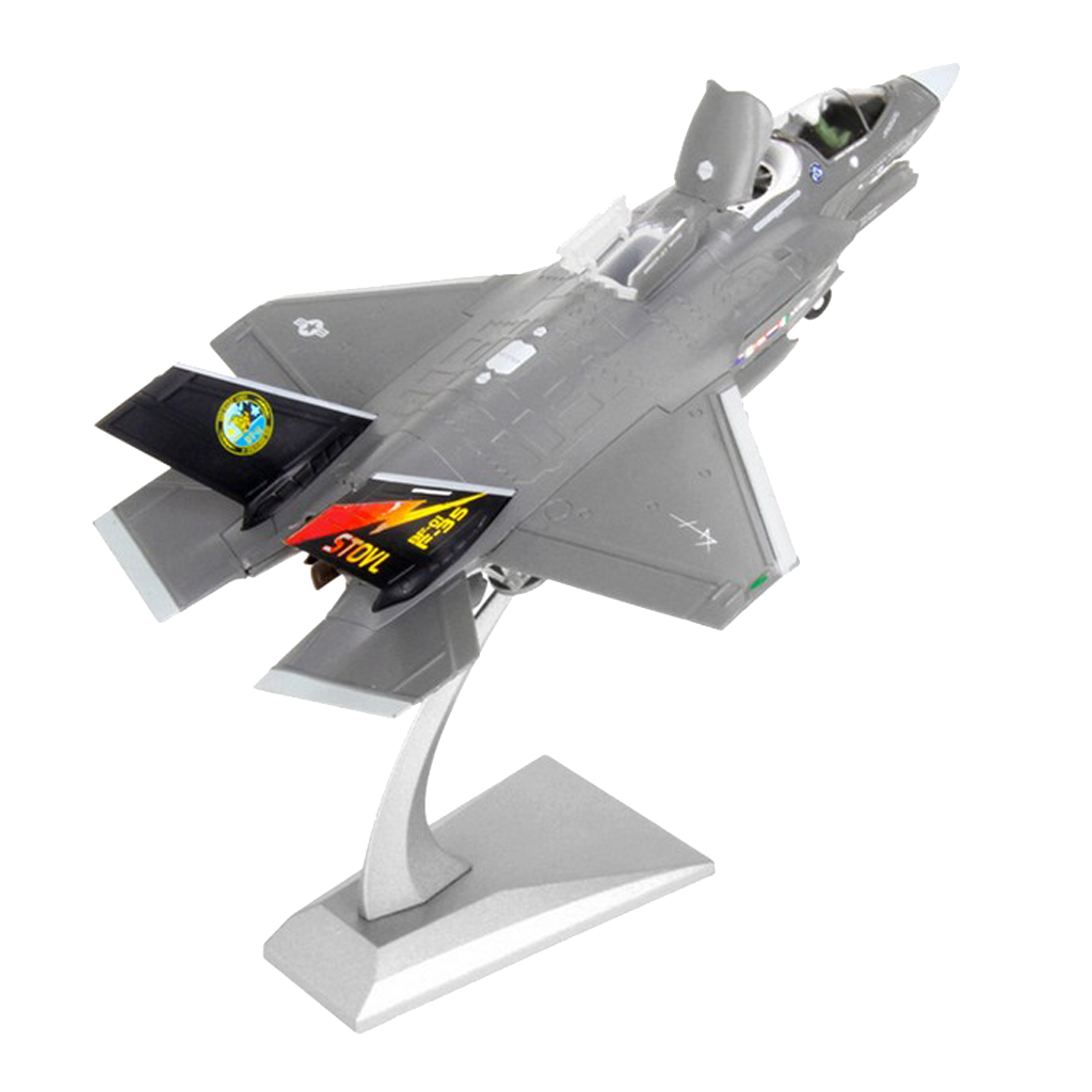 1:72 Die Cast Realistic American F-35B Airplane Fighter Aircraft Model