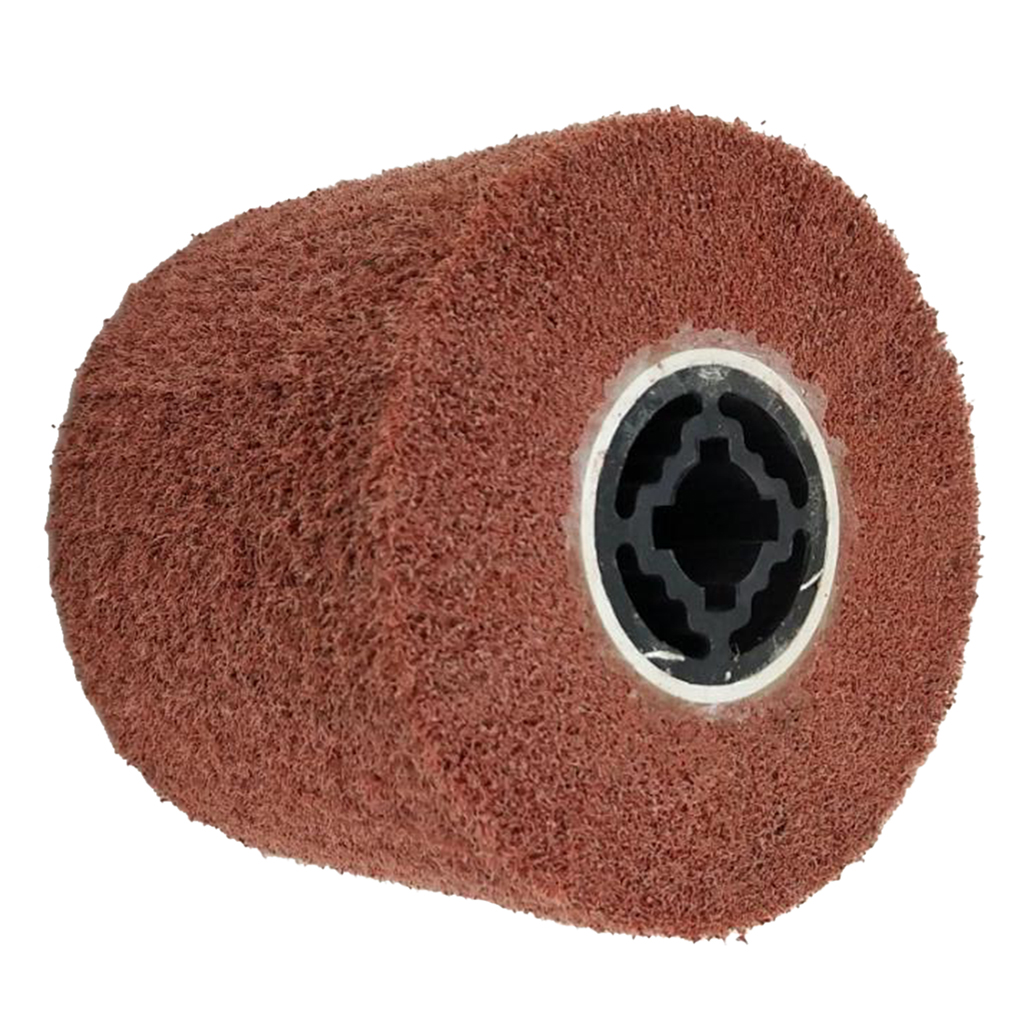 Nylon Wheel Brush Non-Woven Metal Burnishing For Burnisher Polisher 1pack