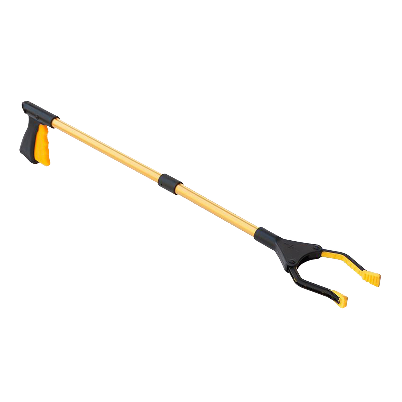 Aluminum Alloy Grabber Tool Trash Pick Up Stick Hand Grip Reach Litter Reacher