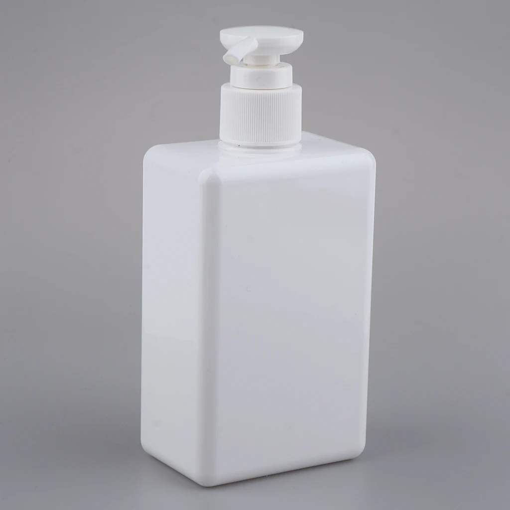 280ml Refillable Empty Shampoo Hair Gel Bottle Lotion Liquid Pump Container
