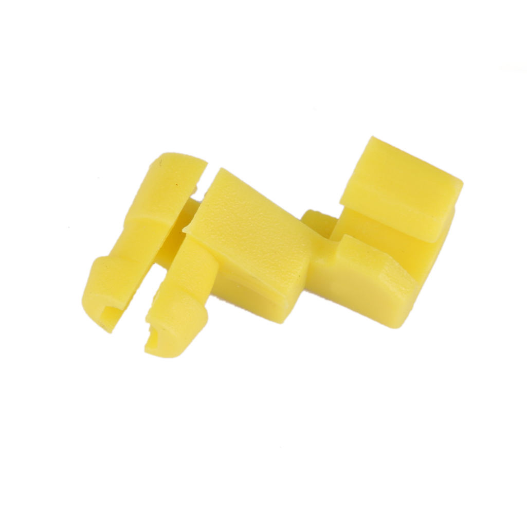 15pcs Car Nylon Door Lock Rod Clips Retainers for   6929312040 Yellow