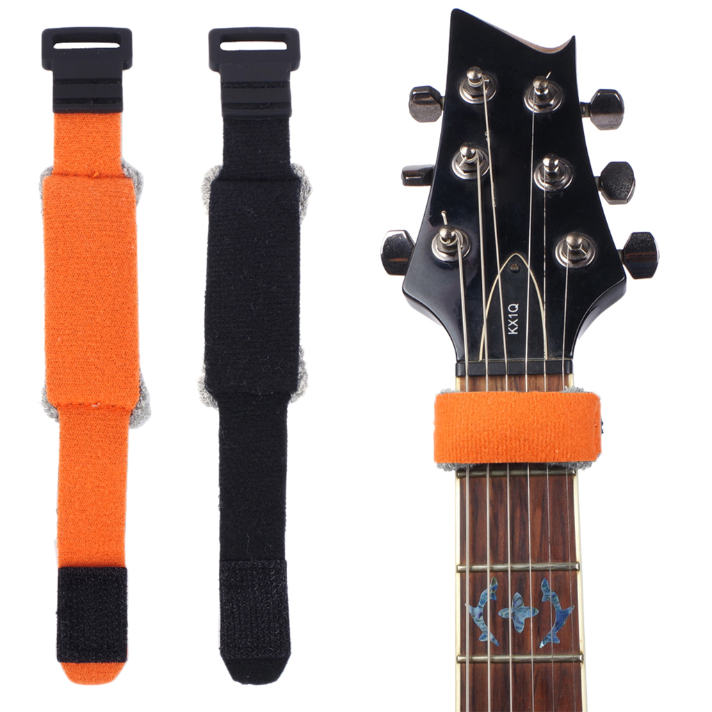 2Sets Professional Electric Guitar String Mute Adjustable Parts