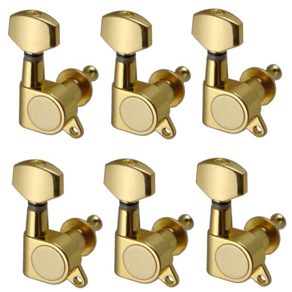 Tuning Peg Tuner Enclosed Samll Square Heads For Acoustic Electric Guitar 6R