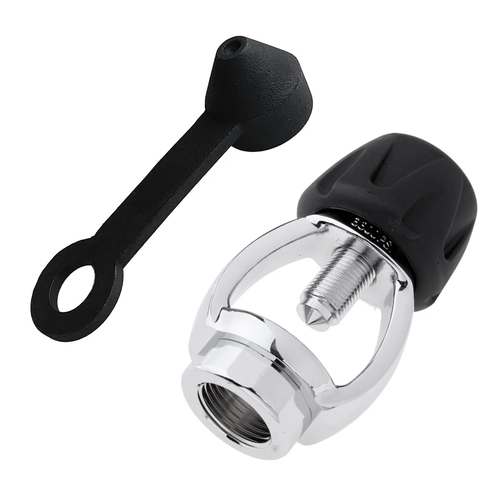 Details about   1 X Yoke Adapter for 1st First Stage Scuba Dive Diving Regulators One NEW 