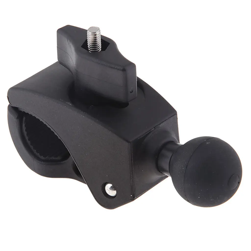 1`` Motorbike Ball Adapter Clamp Handlebar Mount 16-38mm Socket Phone Holder Universal for Camera GPS Cell Phones