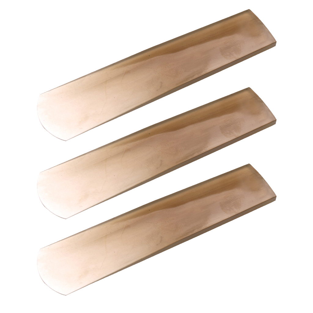 3Pcs Traditional Resin Reeds For Eb Alto Saxophone Consistant And Easy To Play