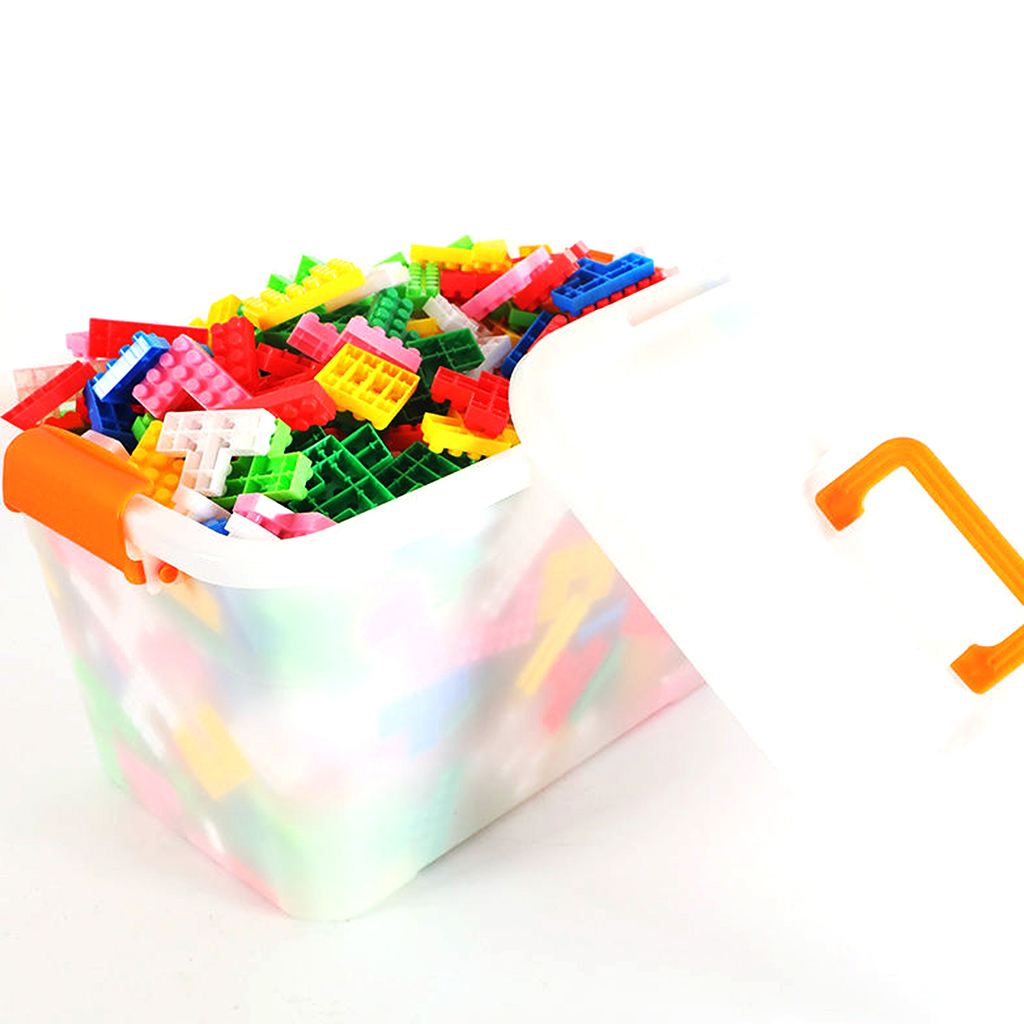 320PCS DIY Early Educational Russian Building Blocks for Boys Children