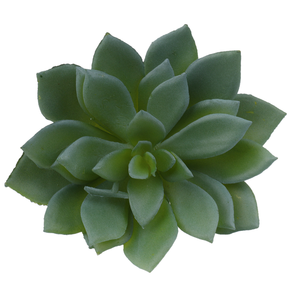 Miniature Lifelike Artificial Succulents Plants Flower Echeveria Lotus Floral Decor Photo Props