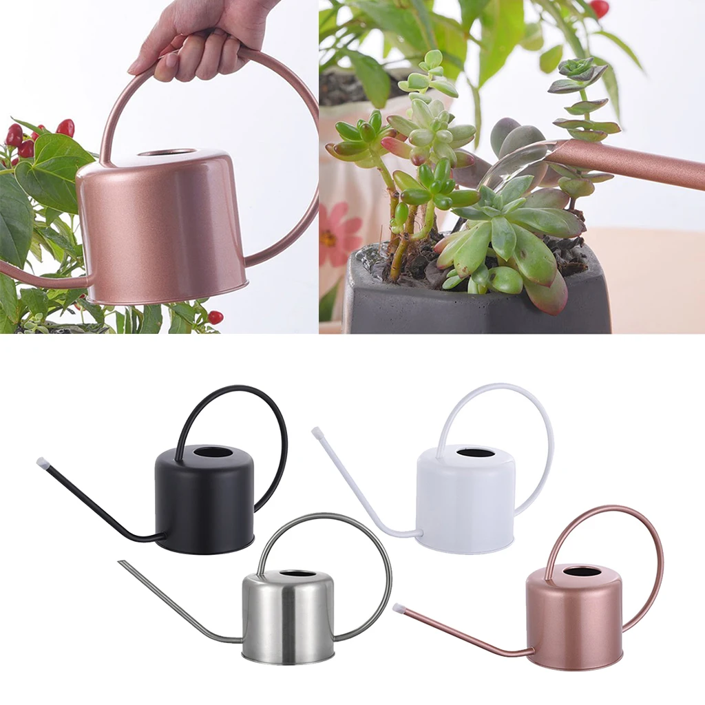 Nordic Style Home Plant Watering Can Plant Pot Stainless Long Mouth Sprinkler