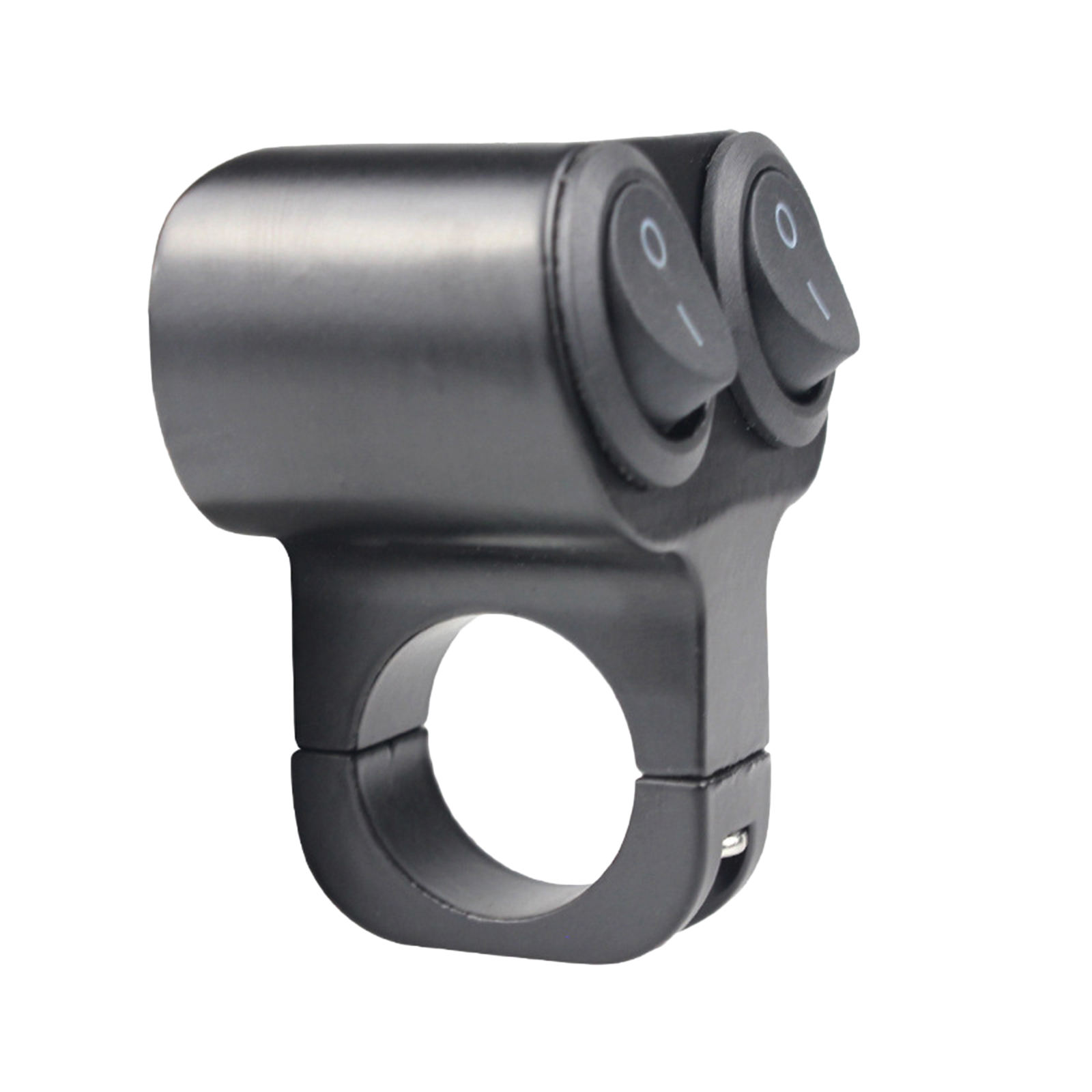 Aluminum Alloy Motorcycle Handlebar Control Switch 2 Choice Motorbike Horn ATV Handlebar Control Switch Button