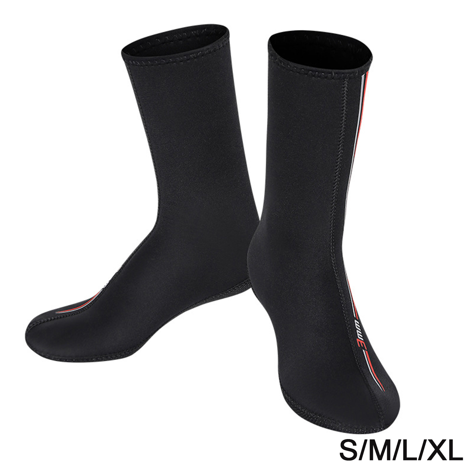 Adult 3mm Neoprene Diving Socks Swim Water Boots Flexible Sailing Rafting