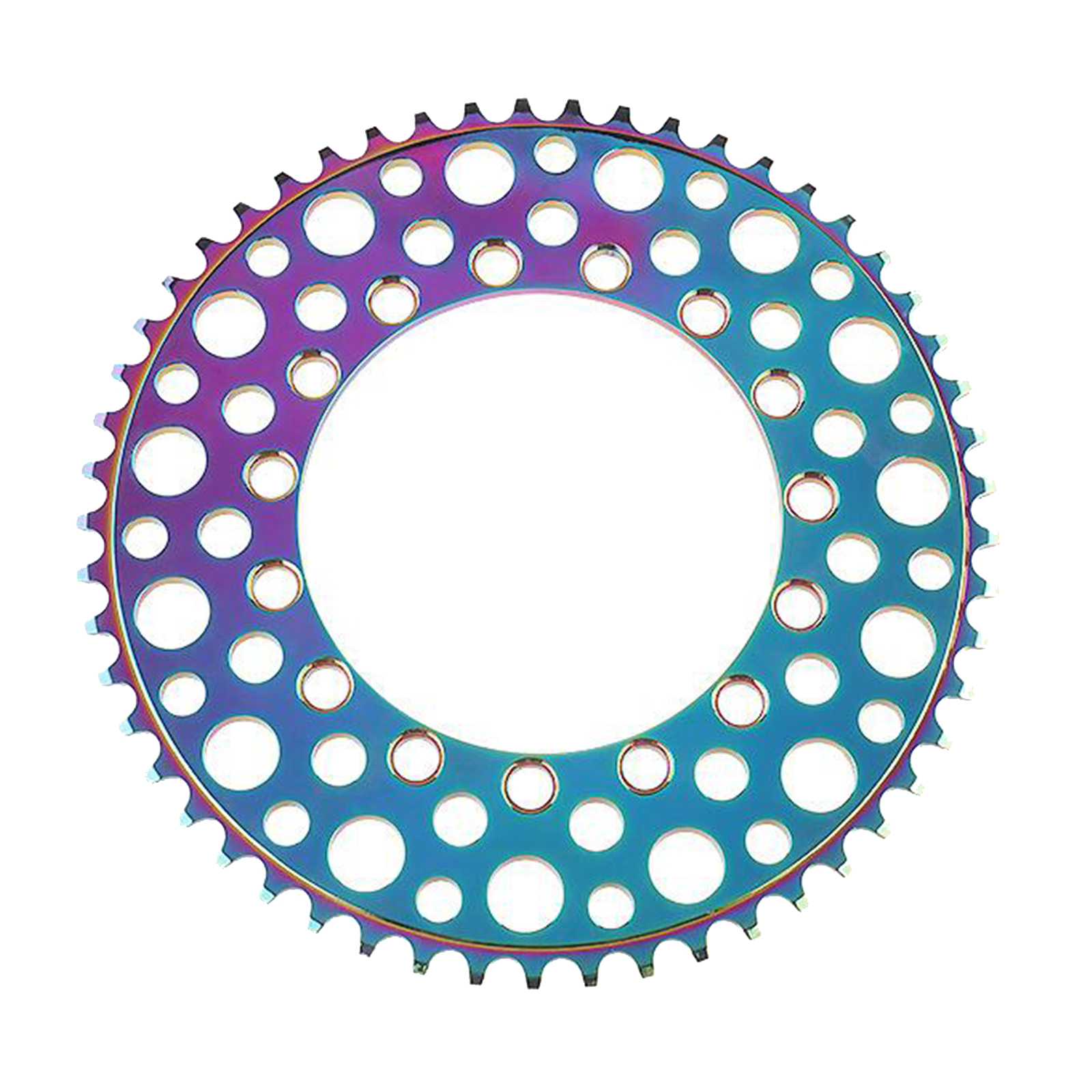 Strong Bike Chainring Ultralight 53~56T 130BCD Anti-Drop Chainwheel Bicycle