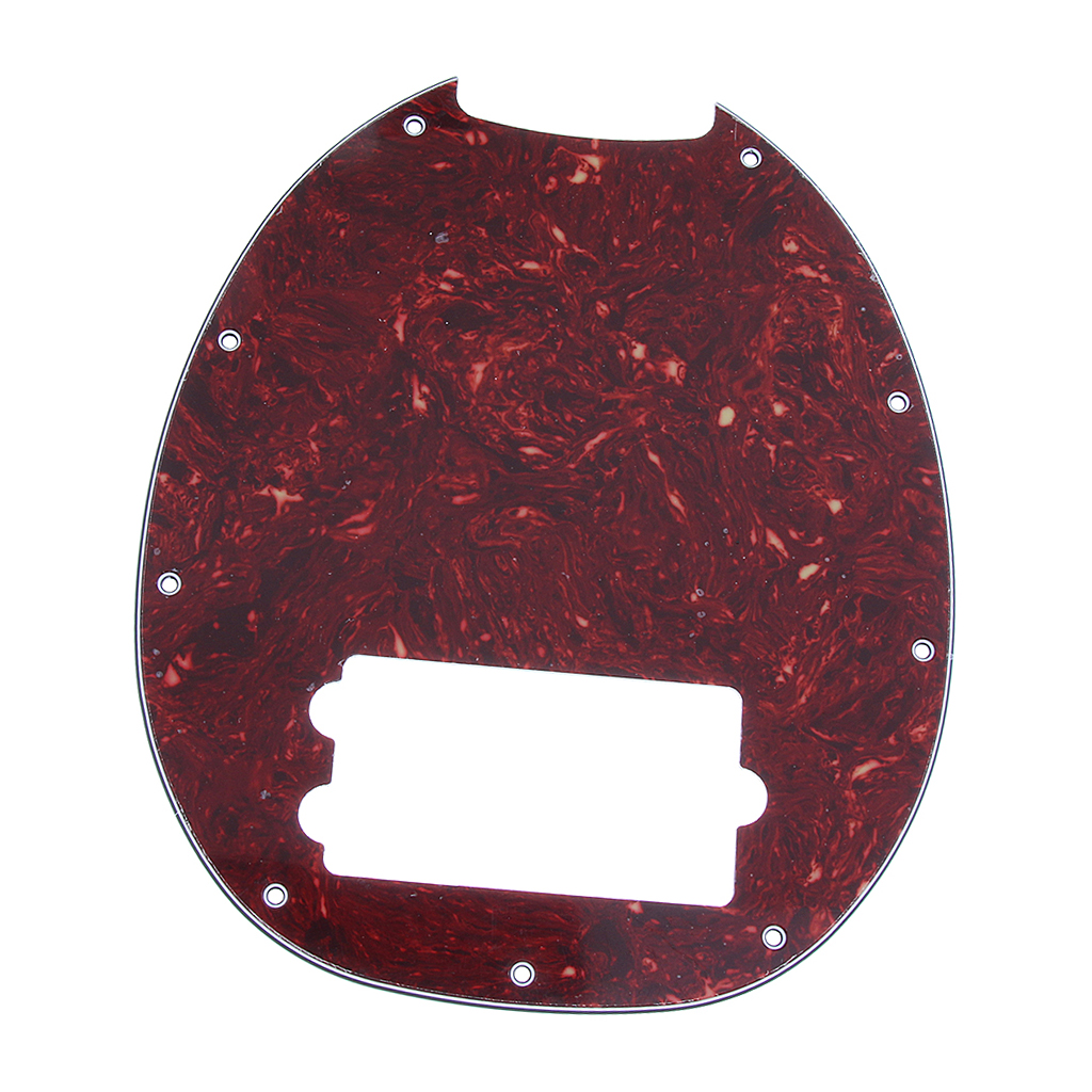 Replacement Electric Bass Pickguard Scratchplate Musical Instrument Parts