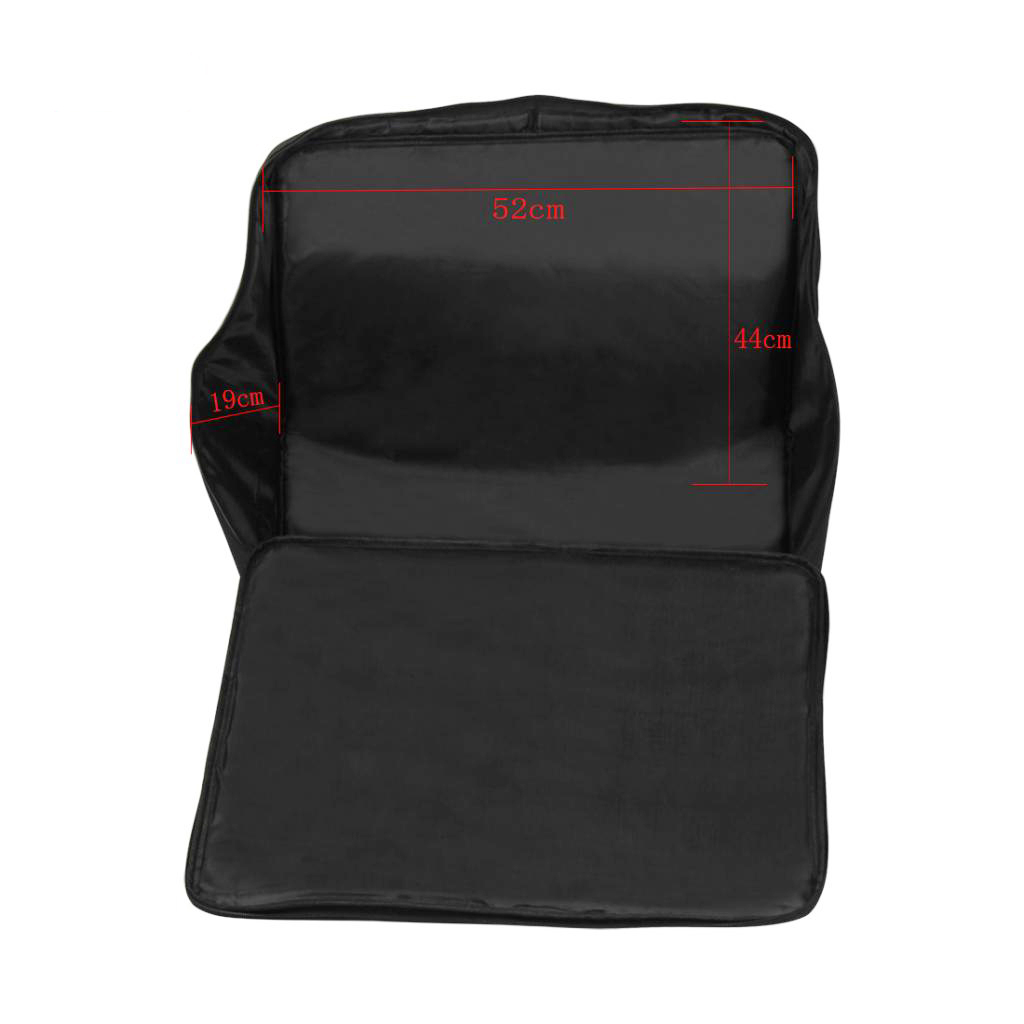 Thicken Padded Piano Accordion Gig Bag Case Backpack for 40-120 Bass Accordion 510 x 490 x 190mm