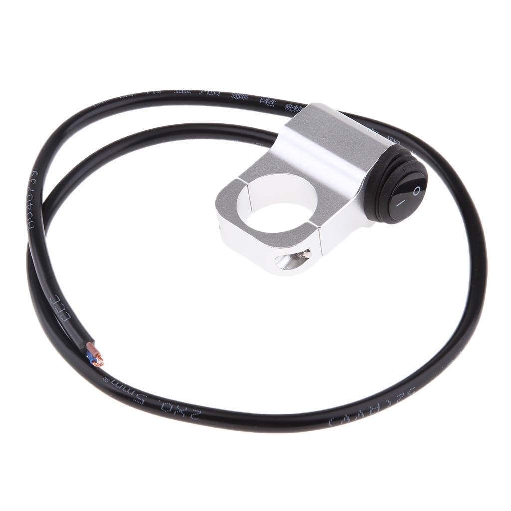 1 piece universal Waterproof 25mm 1'' Motorcycle Handlebar Headlight ON/OFF Switch