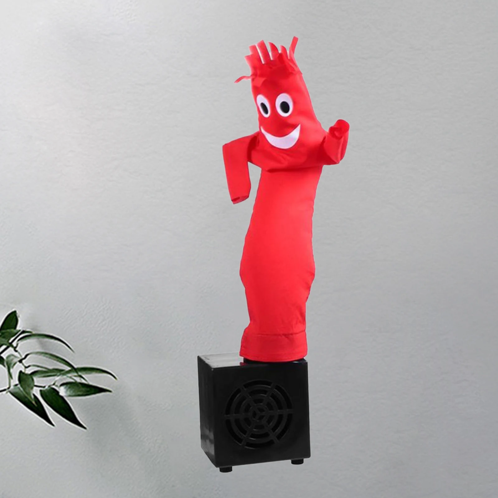 Creative Air Inflatable Tube Guy Mini Puppet Adorable Dancing Man Home Office Desktop Decor (UK Plug)