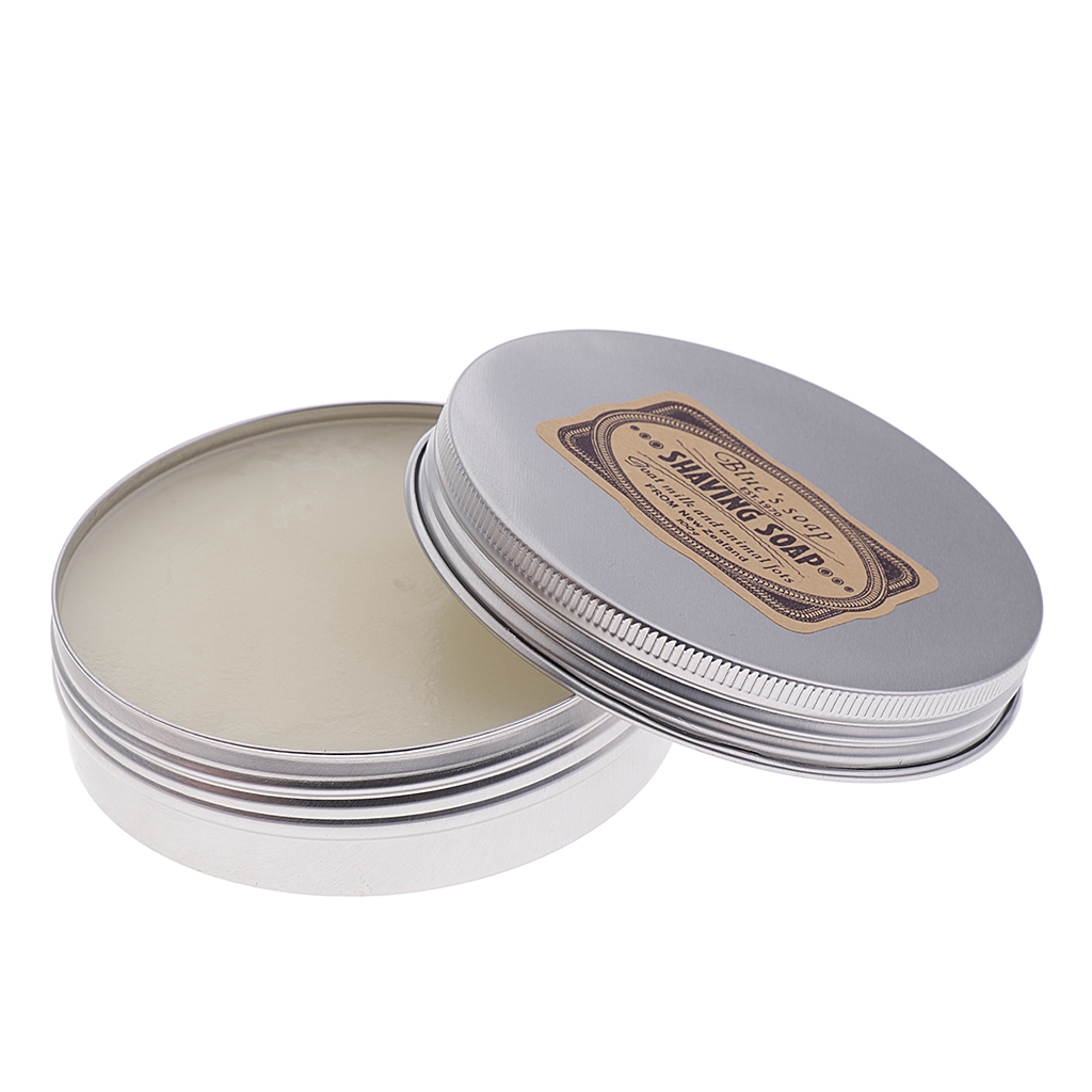 Natural Mustache and Beard Grooming Wax / Beard Balm Leave-in Conditioner for All Day Strong Hold 2 Kinds Scents
