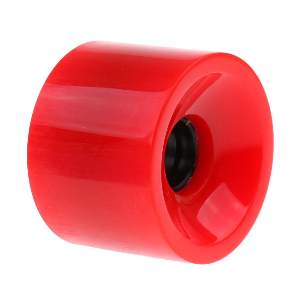 Replacement 70 x 51mm Durable Pro Blank Skateboard PU Wheels Longboard Mini Cruiser Wheel Parts