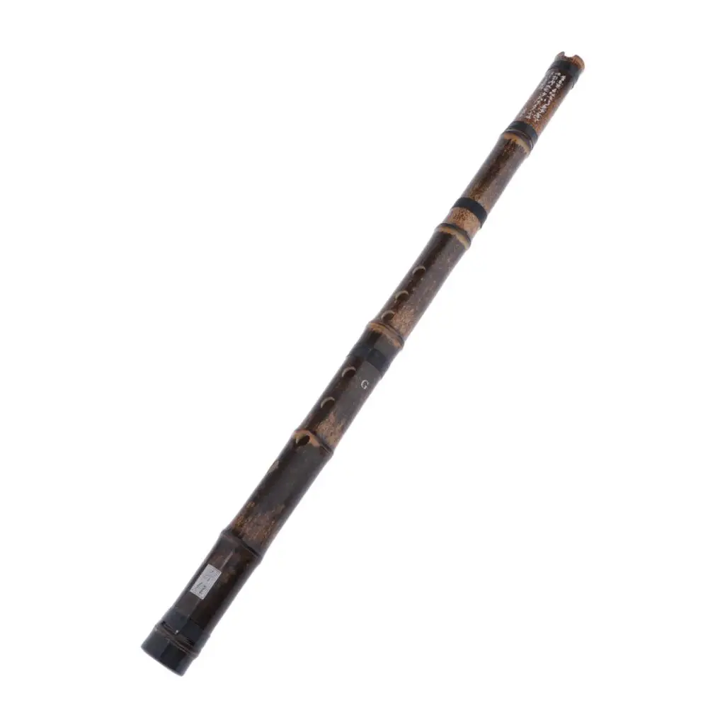 Professional 8 Holes Chinese Bamboo Flute Xiao Woodwind Instrument
