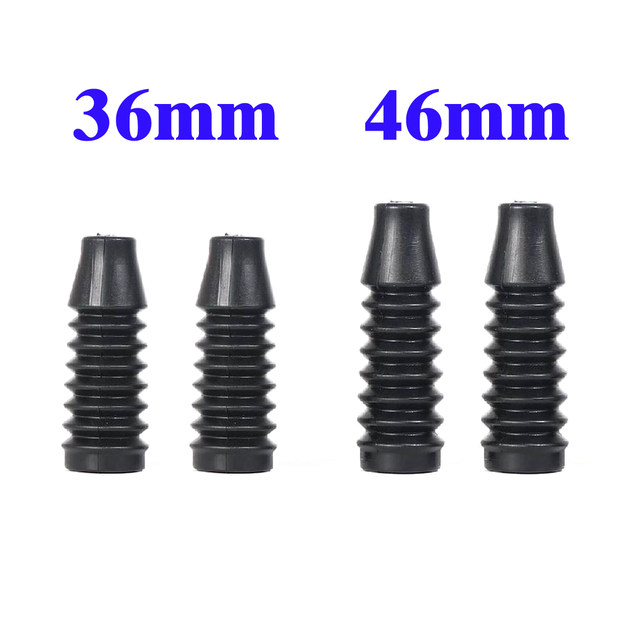 4 pcs Rubber Super Scale Shock Boot Dust Cover for 1/8 RC