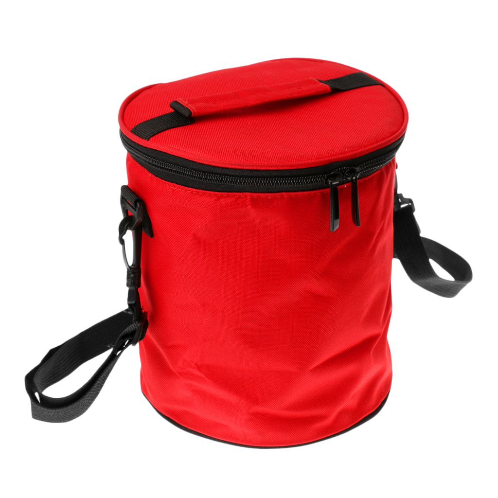 Insulated  Camping Picnic Food Drink Ice Cooler Cool Shoulder Bag
