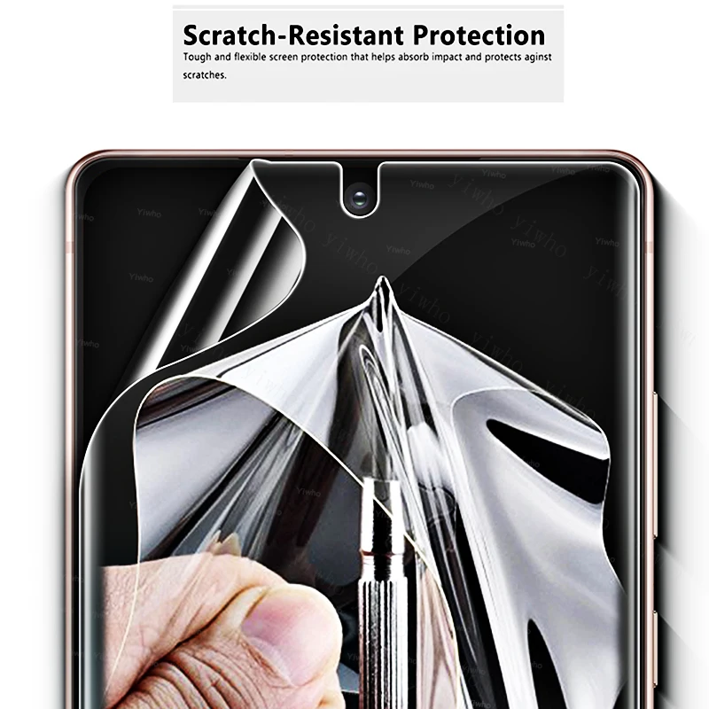 iphone screen protector Hydrogel Film for Samsung Galaxy A13 5G Screen Safety Film for Samsung A03 S A12 A22 A32 A42 A52 A52s A72 Protection Not Glass phone tempered glass