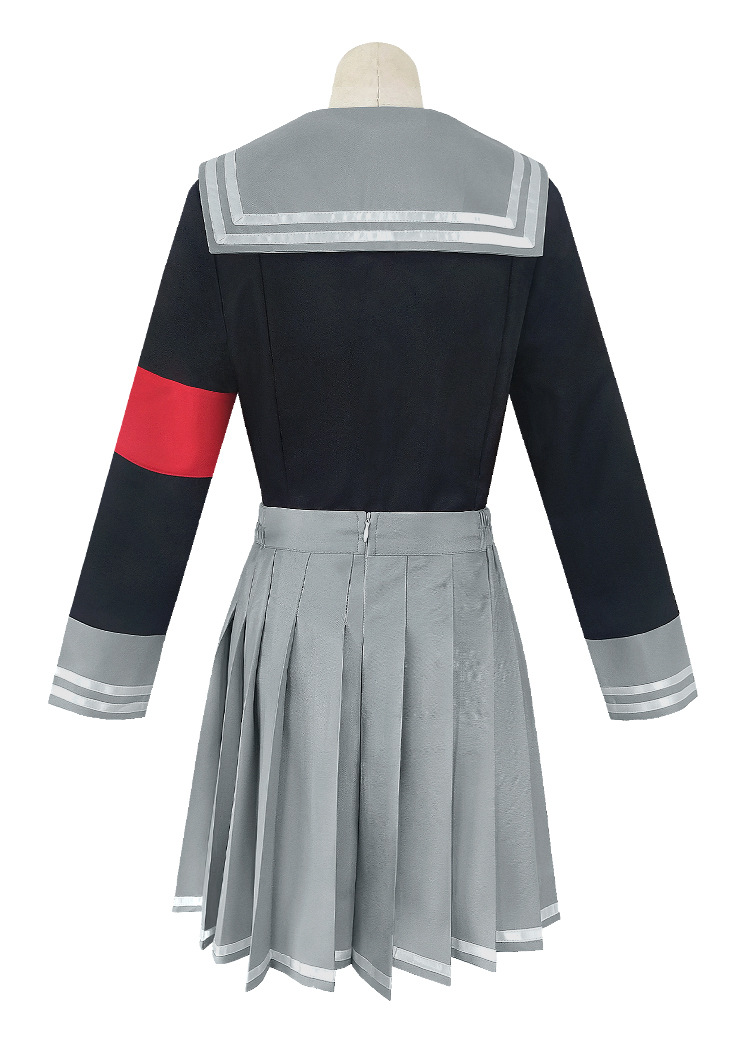 Dangan Ronpa: Peko Pekoyama | Sailor Uniform Cosplay Costume 23 Dangan Ronpa Peko Pekoyama Sailor Uniform Cosplay Costume