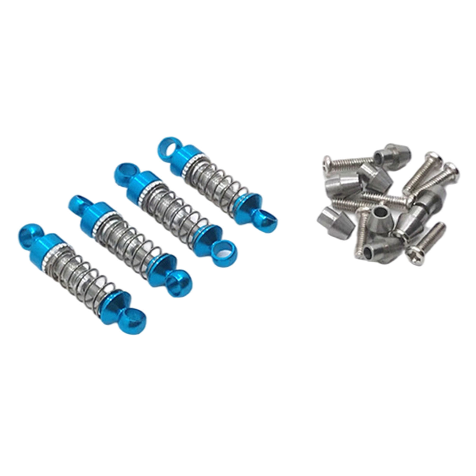 RC Car 4Pack Shock Absorber Repalcement Accessory for Wltoys 284131 K979 K989 K999 1/28 RC Car Crawler Upgrade Parts