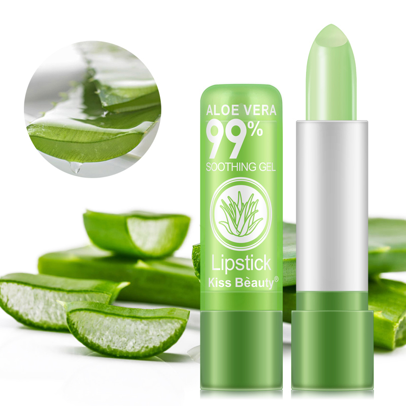 Best of 1PC Lip Balm Lasting Moisture Lipstick Natural Aloe Vera Lipstick Color Mood Changing Lasting Moisturizing Lipstick Lip Care Reviews & Tips