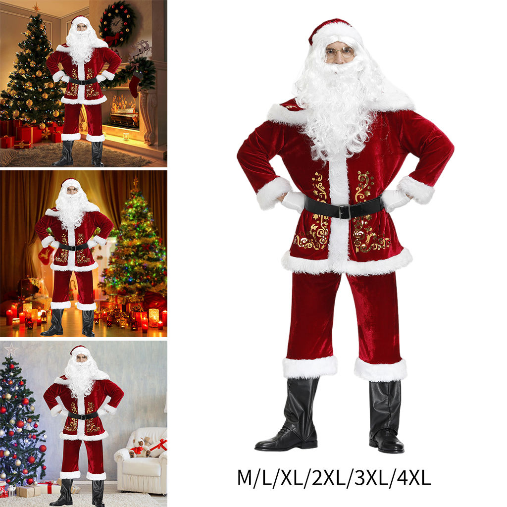 santa suit pattern