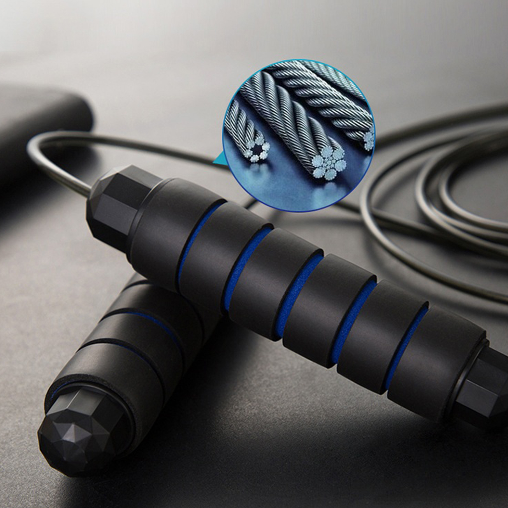 Bearing Skip Jump  Speed Creative Adjustable Jump Rope Aerobic 3m Boxing Gym Exercise Jumping Ropes Home Fitness Equipment
