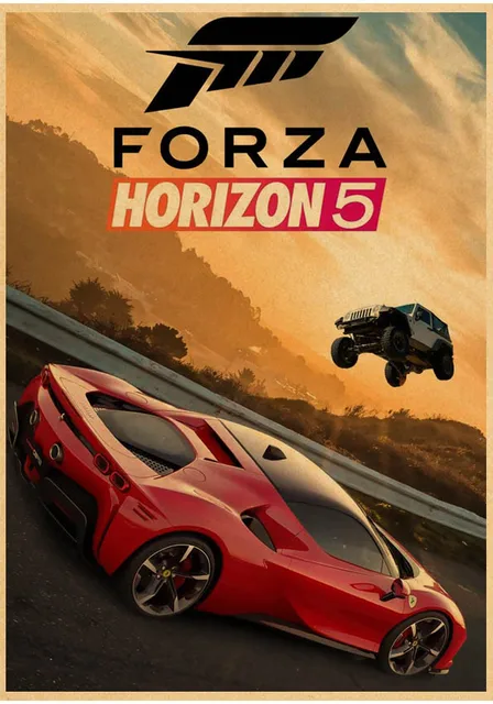 Forza horizon 5 Poster by Playzone