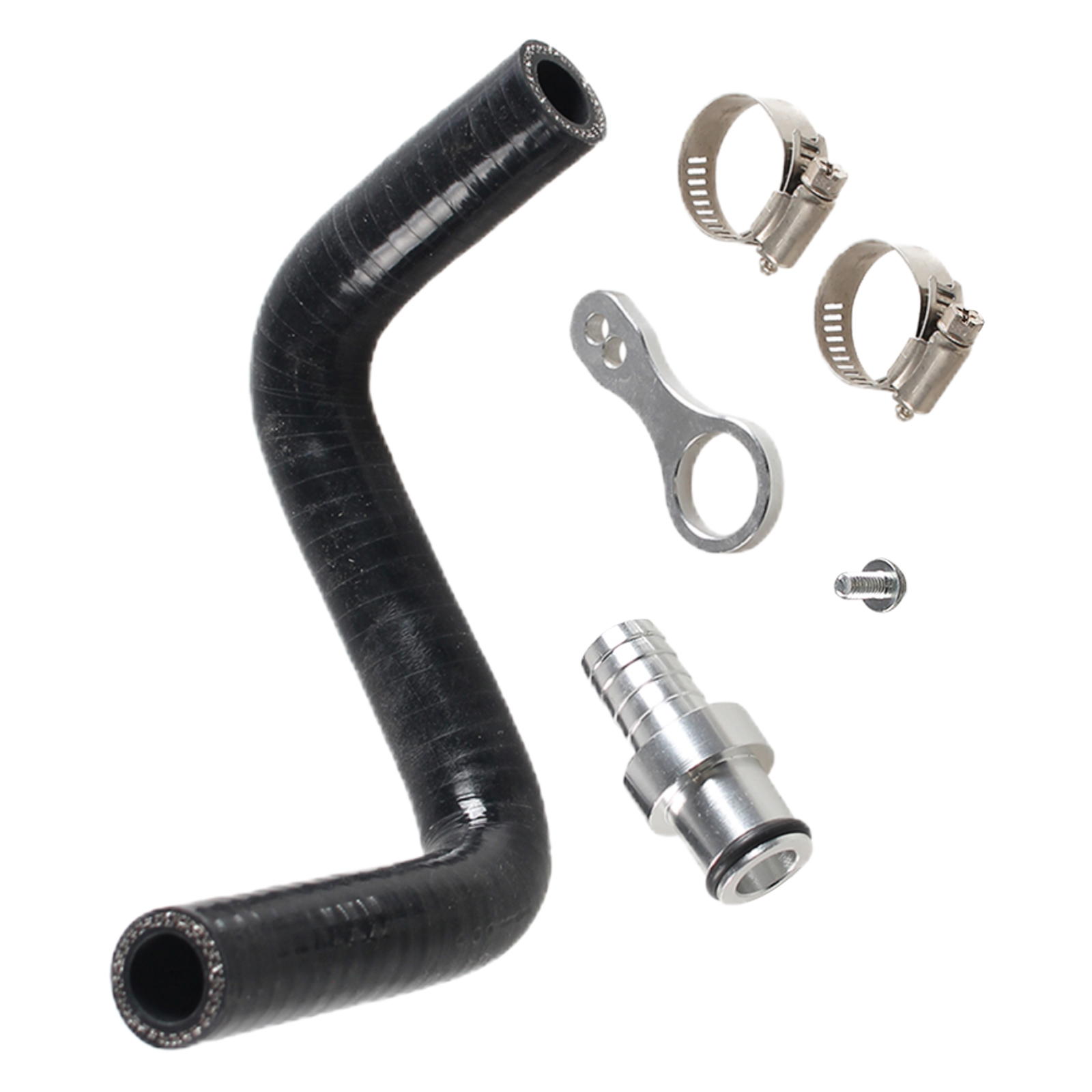 6Pieces Coolant Radiator Hose Barb Adapter Kit Coolant Barb Fittings Kit Fit for RAM 2500/3500 09-2019 for Egr Cooler Hose