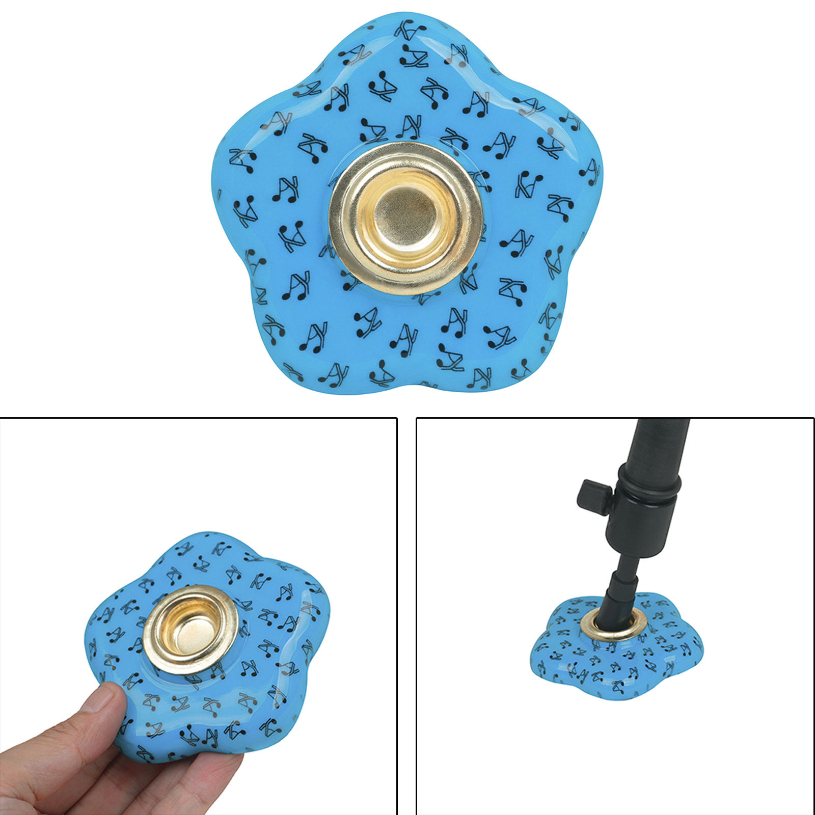 ABS+EVA Cello Accessories Non- Stopper Muisical Instruments Protector