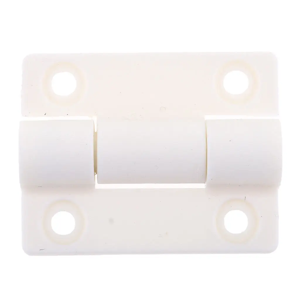 36mm X 30mm 4 Countersunk Holes Torque Position Control Hinge White